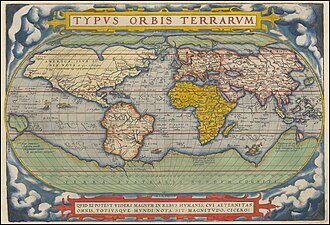 Ortelius Theatrum Orbis Terrarum
