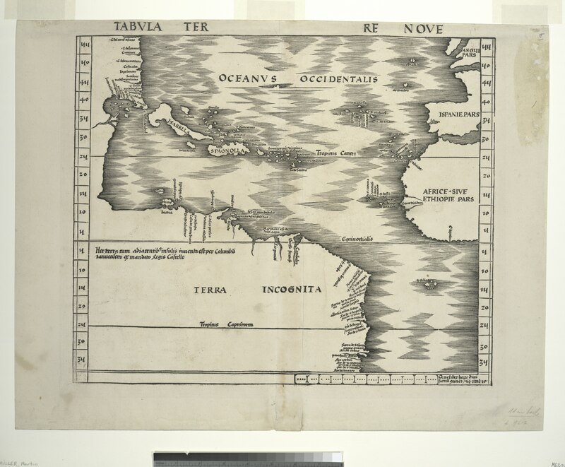 Waldseemüller Map (1507)