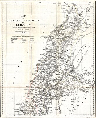History of Lebanon