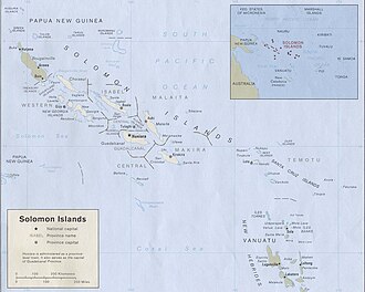 History of Solomon Islands